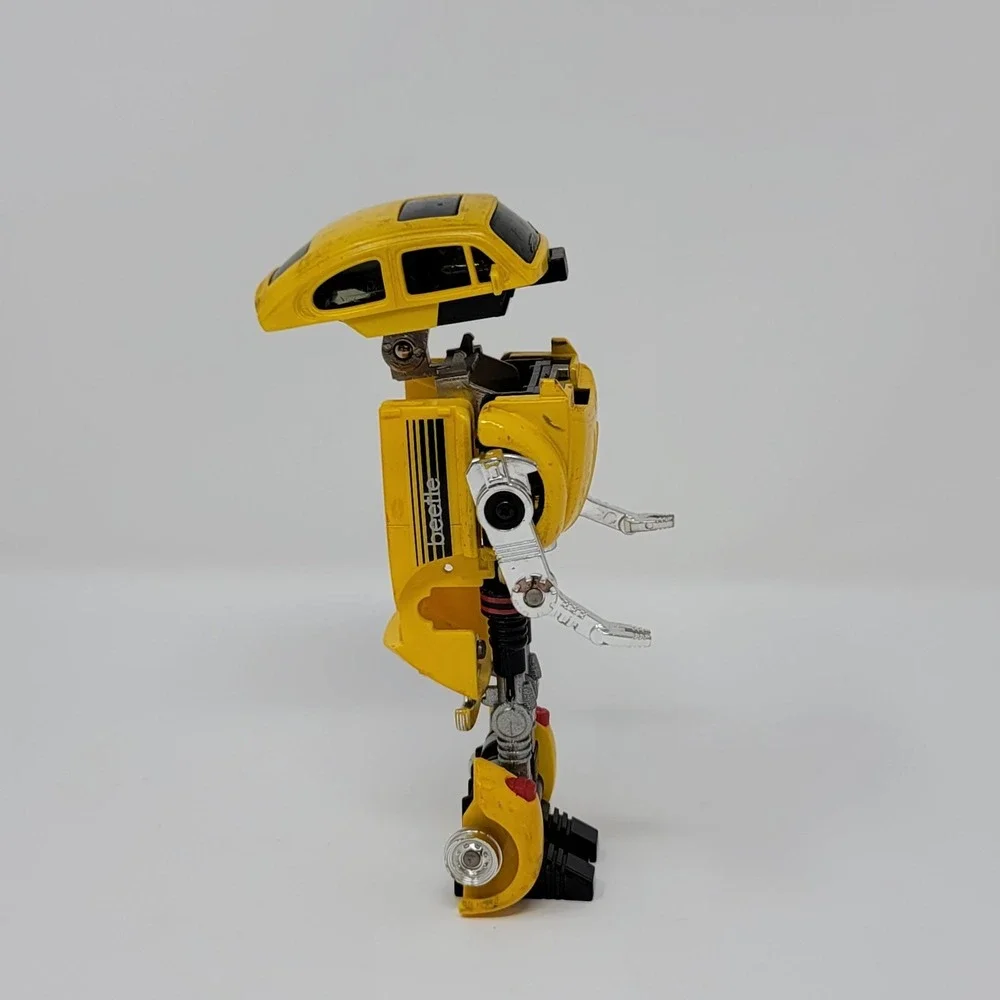 Bandai Tonka Transforms Bug Bite‎ VW Volkswagen Beetle Bug Go-Bots 1984 Vintage